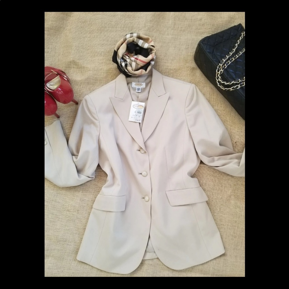 Talbots NWT Jacket Sz 8P